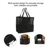 Beach Bag Large Capacity Quick Drying Soft Foldable Multi Pocket