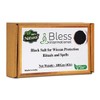Bless International Black Salt for Wiccan Protection Rituals and Spells,
