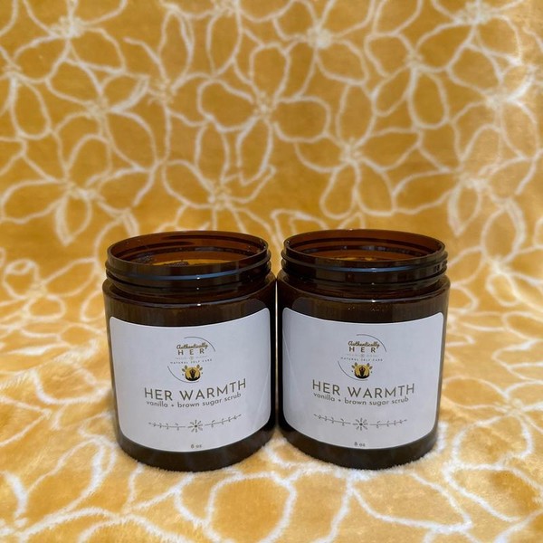 Sugar Scrub - Just Vanilla and Her Warmth Exfoliating Scrub