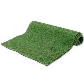 Griclner Artificial Grass Astro Turf Lawn 5FTX21FT,Economy Synthetic Fake Grass Indoor Outdoor Mat, Backyard Patio Garden Balcony Rug Carpet, Rubber Backing with Drainage Holes