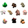 10-Pack Farm Animal 3D Printed Articulated Fidget Figures - Sensory