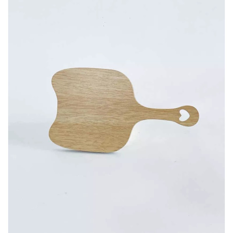 DNKEN Espejo De Mano Mango De Madera Varios Diseños Gato