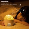 Star Projection Lamp Innovative Bedside Night Light Children Bedroom Romantic