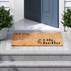 Barnyard Designs Doormat Welcome Mat for Outdoors, Large Front Door