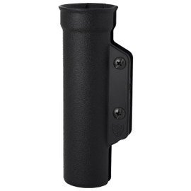 Zero9 Holsters - Model 4041 Flashlight Case, Bezel Up 2, Fits Stinger, Stinger DS LED, Poly Stinger, Coast TX14R, and Other Similar Lights (Black, Molle Lok)