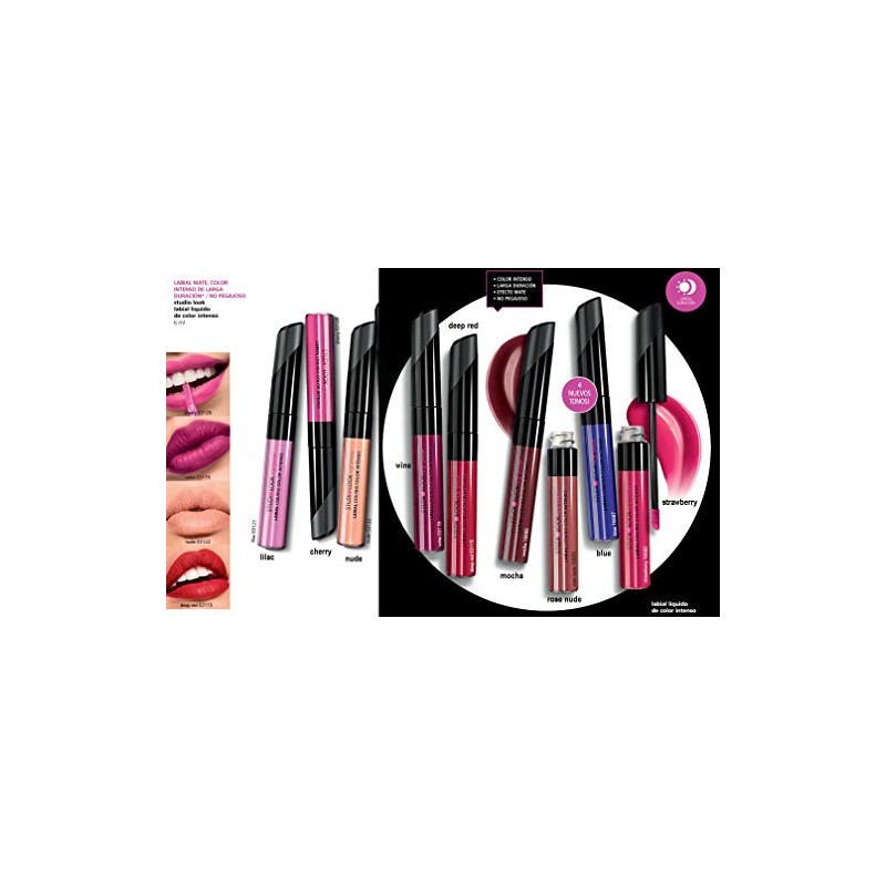 Cyzone Studio Look Intense Color Liquid Lipstick, Long-lasting, High Fixing,