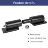 4-Pack Barrel Gate Hinge 5 inches Heavy Duty Weld-On Install