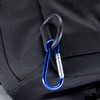 TRIXES 5 x Carabiner Clip Hook for Camping - Keyring