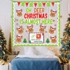 Fuutreo 67 Pcs Christmas Countdown Bulletin Board Reindeer Christmas Tree