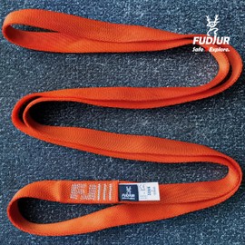 FUDJUR 25MM Climbing Sling Runner 38KN Strong Webbing Straps for Rock Climbing Mountaineering Yoga Hammock etc