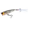 Yo-Zuri 3DB Popper Floating Lure, Prism Silver Black, 3-Inch