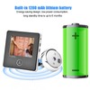 Peephole Video Doorbell, 3 Inches TFT LCD Screen 120 Degree