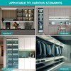 lichtvoll COB LED Strip 3 m Cool Cold 6000 K