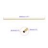 Aopin Brass Round Tube Copper Pipe ID 2.6mm / 1/10"