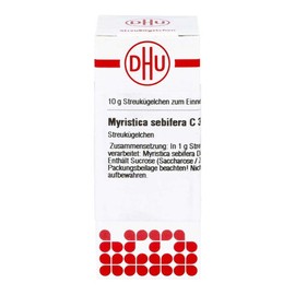 DHU Myristica Sebifera C30 Spreading Balls 10 g Globules