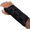 Full Finger Function Wrist Braces,Protection Canvas Wrist Splint, Left, Right,Orthopedic