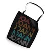Retro Vintage Joann Tote Bag
