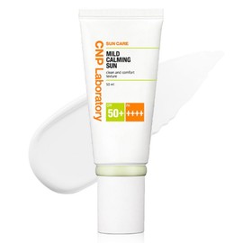 CNP Cha&Park Mild Calming Sun Cream SPF50+ PA++++, 50ml, 1 pc / CNP차앤박 마일드 카밍 선크림 SPF50+ PA++++, 50ml, 1개