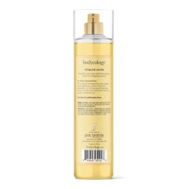 Long-Lasting Fragrance Body Mist, Whipped Vanilla, 8 Fl Oz