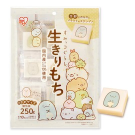 Iris Ohyama Iris Ohyama Sumikko Gurashi Rice Rice, Kirimochi, Individual Packaging, 8.8 oz (250 g)
