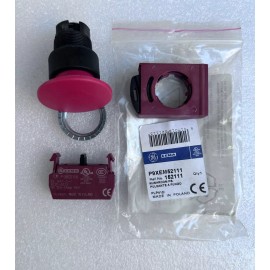GE GENERAL ELECTRIC P9XEM52111 MUSHROOM PUSH BUTTON (P9B01VN) NEW