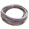 MECCANIXITY 28 Gauge 6 Conductor Electrical Wire Tinned Copper Cable