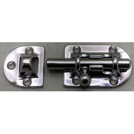 Perko NEW GENUINE PERKO 947-001-CHR BARREL BOLT CHROME PLATED BRONZE W/ FRICTION PLATE