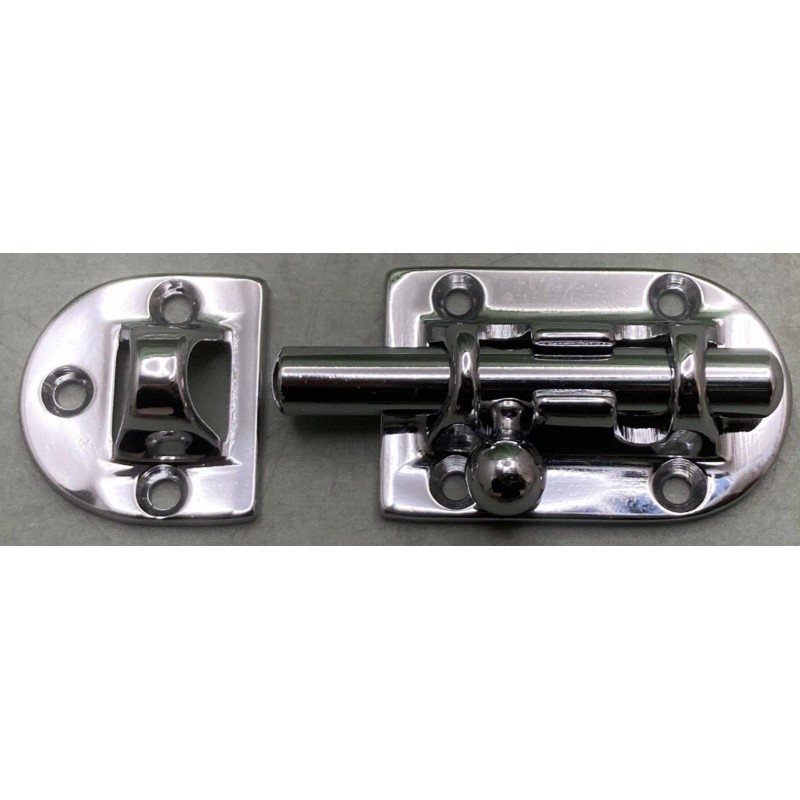 Perko NEW GENUINE PERKO 947-001-CHR BARREL BOLT CHROME PLATED BRONZE