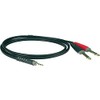 Klotz AY5 0100 Audio Cable, 1 Metre Long