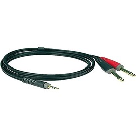 Klotz AY5 0100 Audio Cable, 1 Metre Long