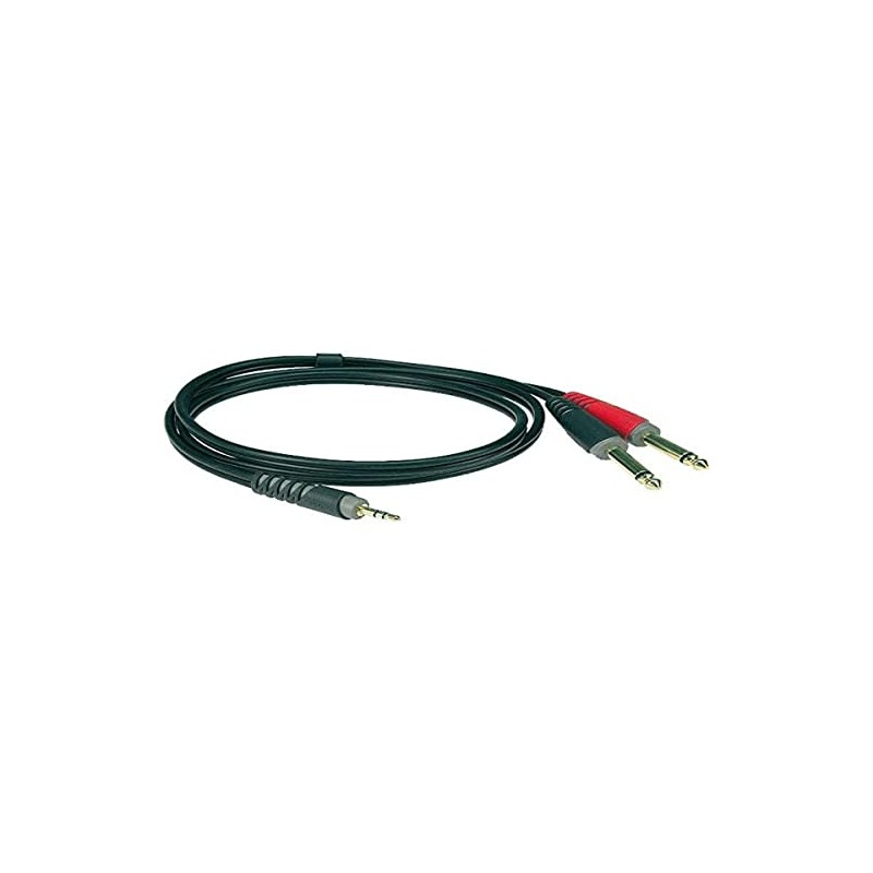 Klotz AY5 0100 Audio Cable, 1 Metre Long
