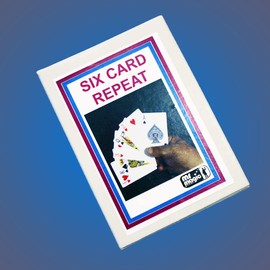 Multiplying Cards - Card Propagation Magic Trick | Six Cards Repeat - Always 6 Cards... | Magic Tricks for Beginners and Adults | Magic Item for Magic Box or Advent Calendar