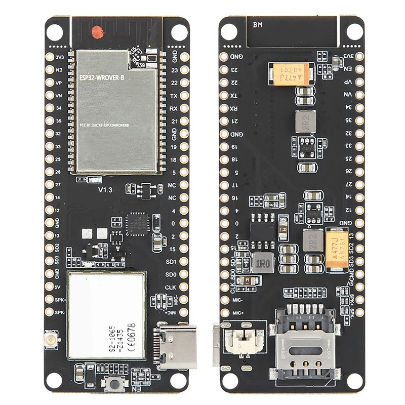 For TTGO TCall V1.4 ESP32 Wireless Communication Module Support WiFi