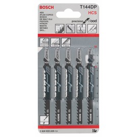 Bosch 2608633A35 Jigsaw Blade"T 144 DP" (5 Piece)