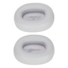 Replacement Earpads Protein Leather Noise Isolation Memory Foam Ear Cushions