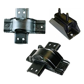 ONNURI Engine Motor & Transmission Mount Compatible with 1999-2003 Ford F250 F350 F450 F550 Super Duty/Excursion 7.3L 2WD Diesel Set 3pc -K2250 |A5182 A5183 A2884