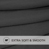 PureFit Super Stretch Soft Form Fit Ottoman Cover Rectangle -