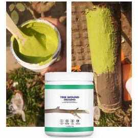 XIRUJNFD Tree Wound Sealant 100g Waterproof Pruning Sealer for Bonsai Grafting Care