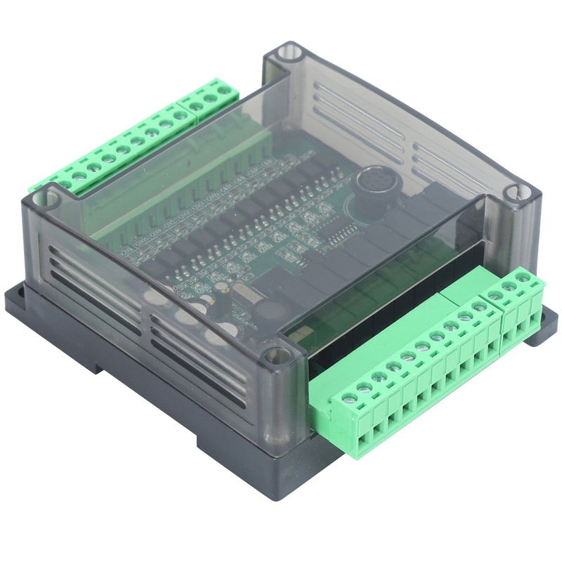 PLC Board Programmable Controller Industrial Control Module with DVP Cable