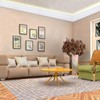 10 Pack 39.37"(Total 32.8 Ft) Ceiling Crown Molding with LED