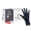 SAF-CARE EnSure Low Derma Gray Black Nitrile Exam Medical Disposable