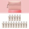 IOPE 헤라 데어투베어 파우치 & 아이오페 스템3 에멀전 로션 225ml (15ml 15개) 세트 Hera Dare to Bear Pouch & Iope Stem3 Emulsion Lotion 225ml (15ml x 15 pcs) Set