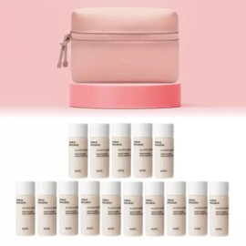 IOPE 헤라 데어투베어 파우치 & 아이오페 스템3 에멀전 로션 225ml (15ml 15개) 세트 Hera Dare to Bear Pouch & Iope Stem3 Emulsion Lotion 225ml (15ml x 15 pcs) Set