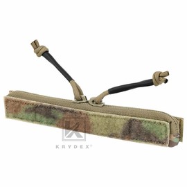 Krydex Tactical Vest Admin Pocket Zipper Insert Chest Full Two Way Zip For FCPC V5 JPC2.0 Carrier - Color: MC