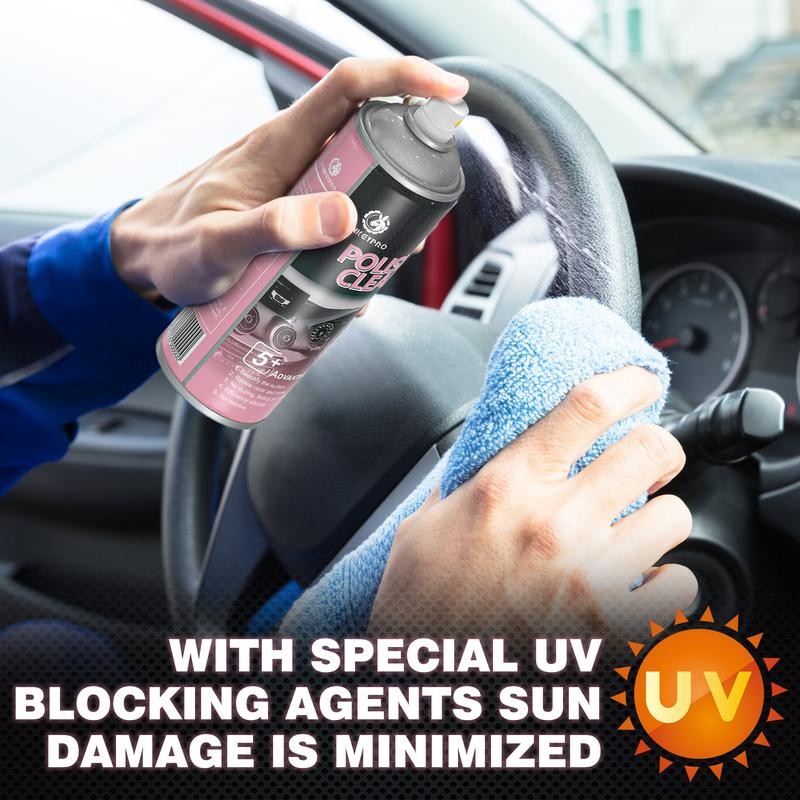 DONKEYPRO:Car care Protection for Oxidized Plastics, Rubber, Leather, Anti- Aging