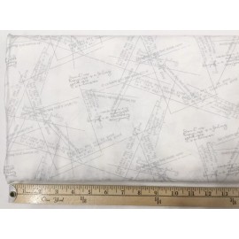 MODA Modern BG More Paper Fabric # 1674-18 by Zen Chic