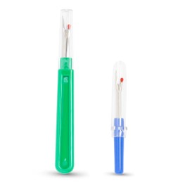Realm Seam Ripper/Stitch Unpicker Twin Pack – 2 Sizes | Precision Tool for Sewing, Hemlines, Seams & Pockets