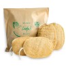 Esponja Exfoliante 100% Natural De Lufa Esponja De Lufa