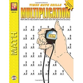 Timed Math Drills: Multiplication | Reproducible Activity Book