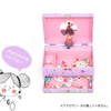 DJ06599 Musical Box, Girl, Gift, Accessory Case, Children, Jewelry Case,